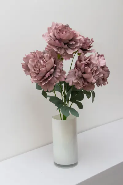 Ramo de peonias vintage, varios colores