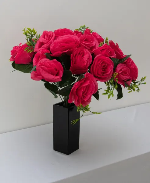 Ramo de rosas con 24 flores, varios colores