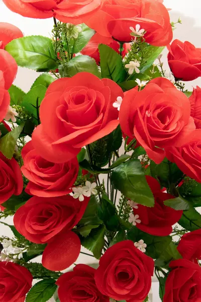 Ramo de rosas con 36 flores 65cm, varios colores