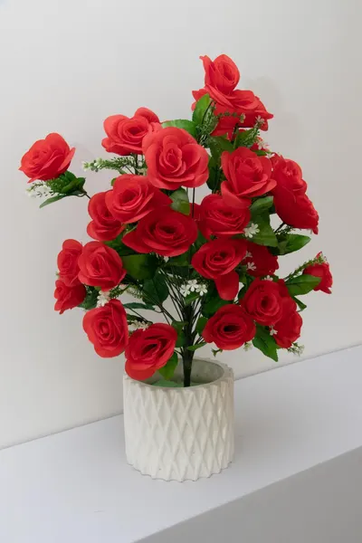 Ramo de rosas con 36 flores 65cm, varios colores