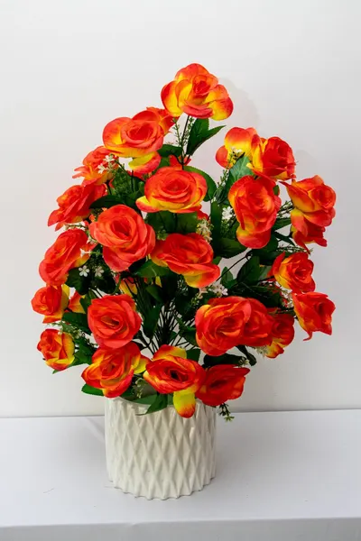 Ramo de rosas con 36 flores 65cm, varios colores
