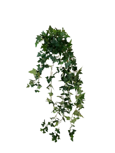 Colgante hiedra hoja pequeña apariencia natural 115cm