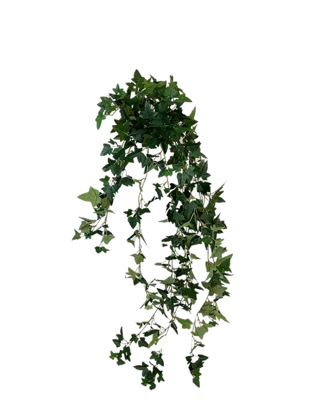 Colgante hiedra hoja pequeña apariencia natural 115cm