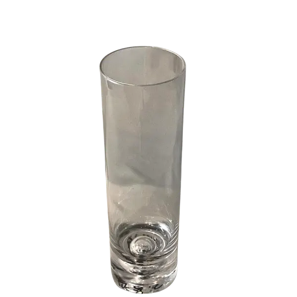 Violetero de cristal de 18cm de altura
