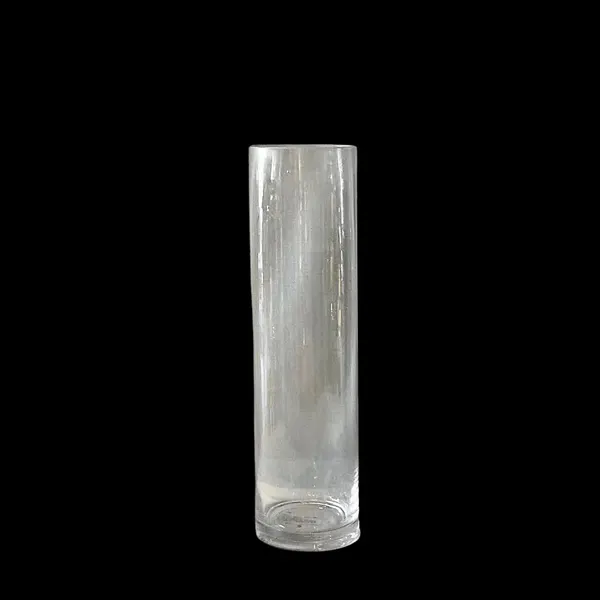 Violetero de cristal de 20cm de altura