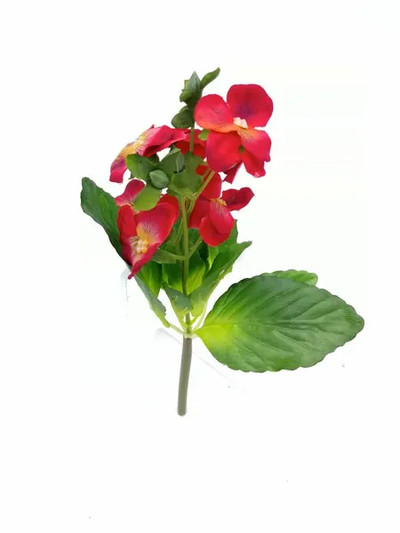 Varita de florecitas violetas 22cm, varios colores