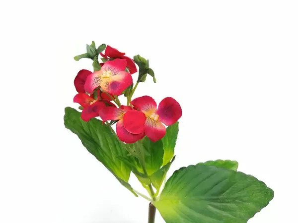Varita de florecitas violetas 22cm, varios colores