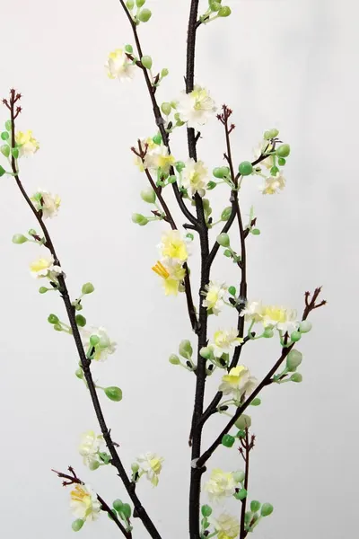 Vara de flor blanca Jix 90cm de largo