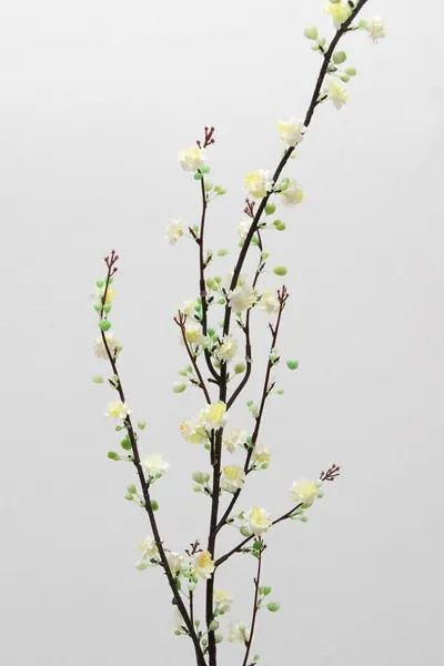 Vara de flor blanca Jix 90cm de largo