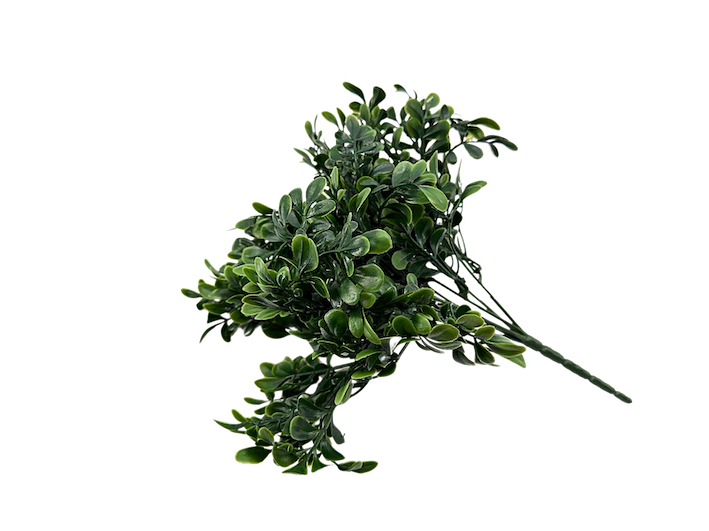 Follaje Boxwood 30cm para exterior con protección UV