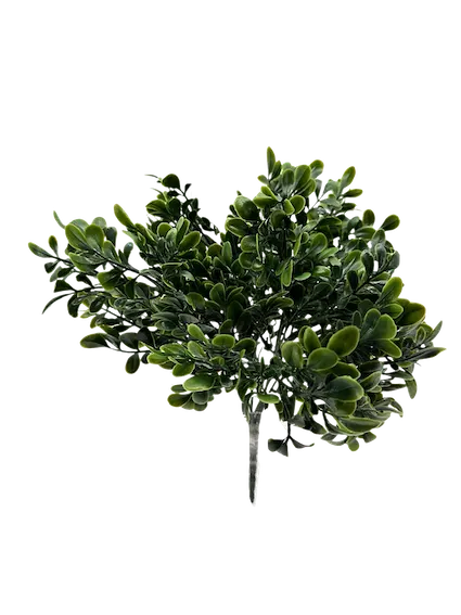 Follaje Boxwood 30cm para exterior con protección UV