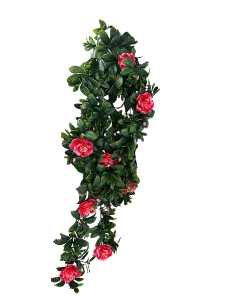 Colgante Spring Fiusha 90cm para exterior con protección UV