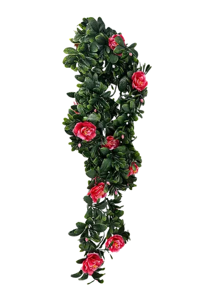 Colgante Spring Fiusha 90cm para exterior con protección UV
