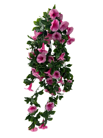 Colgante Bloom Rosa 88cm para exterior con protección UV