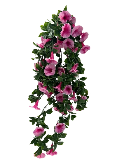 Colgante Bloom Rosa 88cm para exterior con protección UV