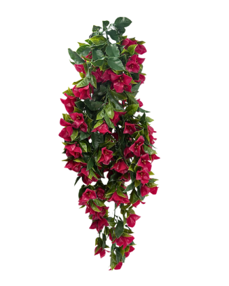 Colgante Bugambilia Fiusha 88cm para exterior con protección UV