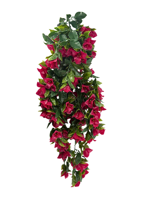 Colgante Bugambilia Fiusha 88cm para exterior con protección UV