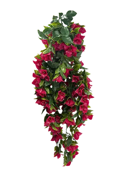 Colgante Bugambilia Fiusha 88cm para exterior con protección UV