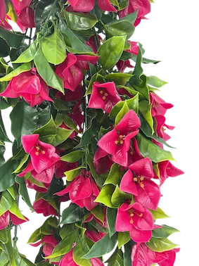 Colgante Bugambilia Fiusha 88cm para exterior con protección UV
