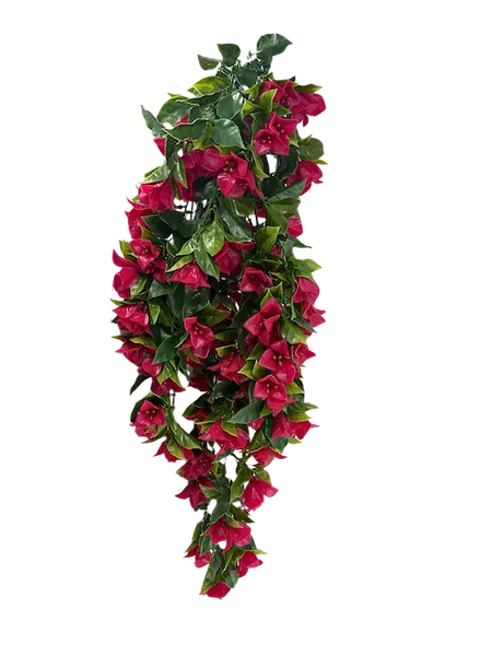 Colgante Bugambilia Fiusha 88cm para exterior con protección UV