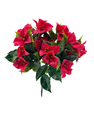Ramillete Bugambilia 30cm para exterior con protección UV