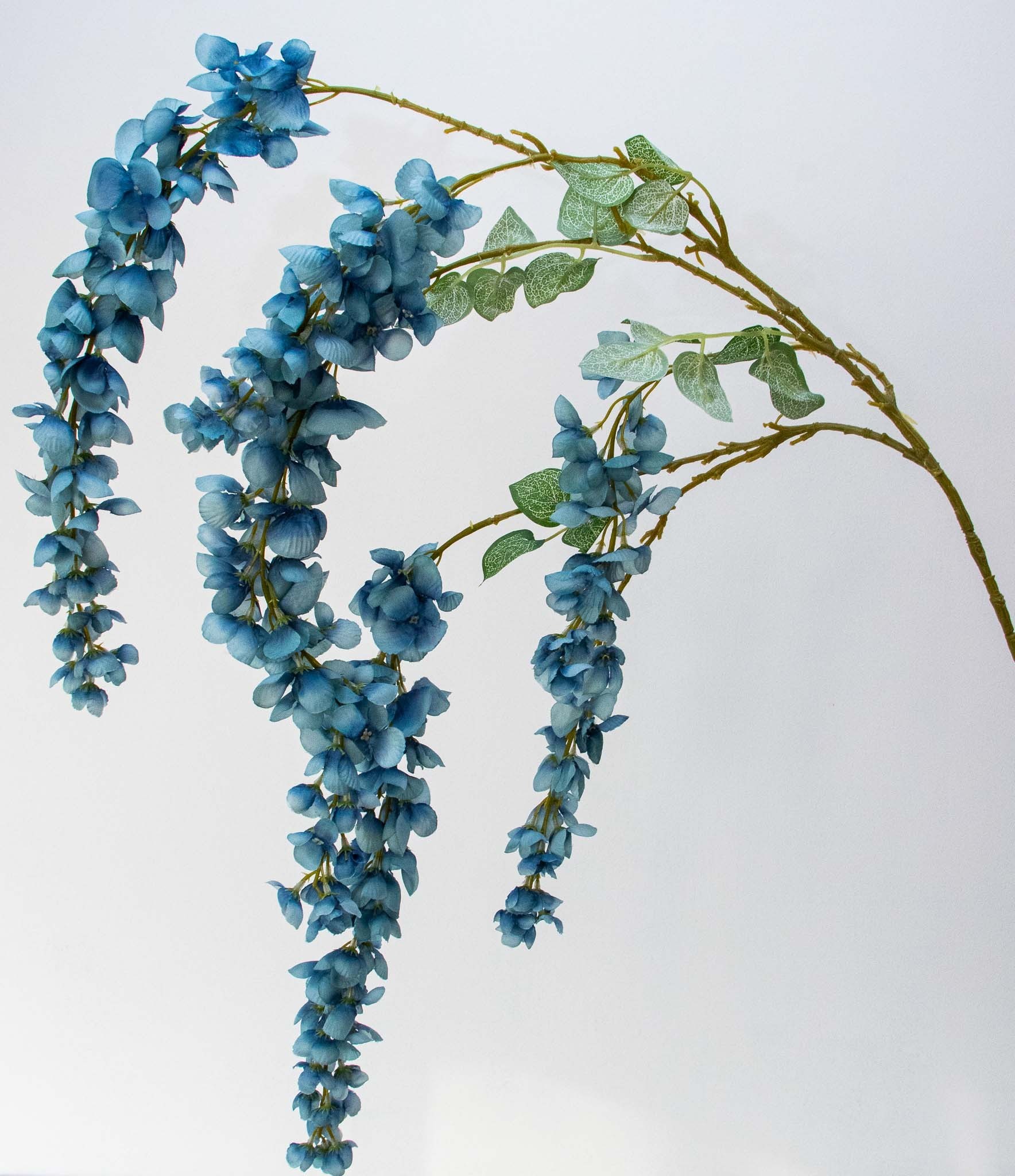 Vara de wisteria fely de 110cm de largo, varios colores