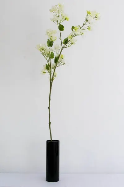 Vara de bugambilia blanca 135cm de largo