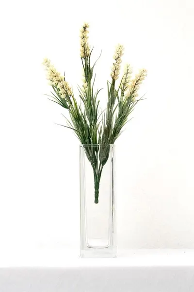 Follaje Lavanda crema de 26cm altura
