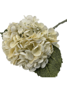 Vara de hortensia soft touch 50cm, dos colores