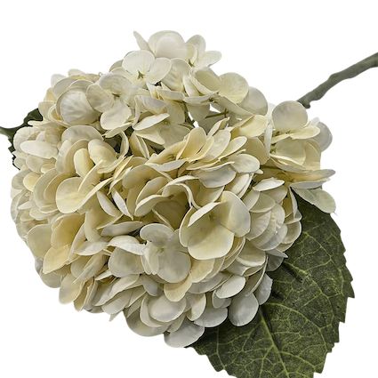 Vara de hortensia soft touch 50cm, dos colores