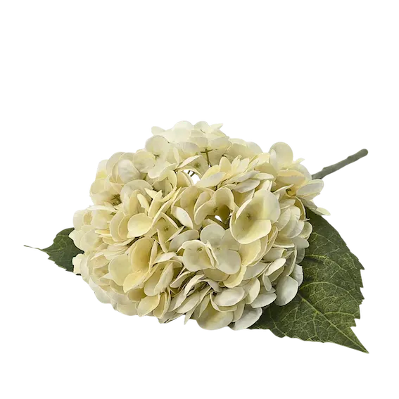 Vara de hortensia soft touch 50cm, dos colores