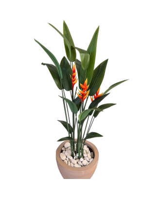 Planta heliconia 150cm