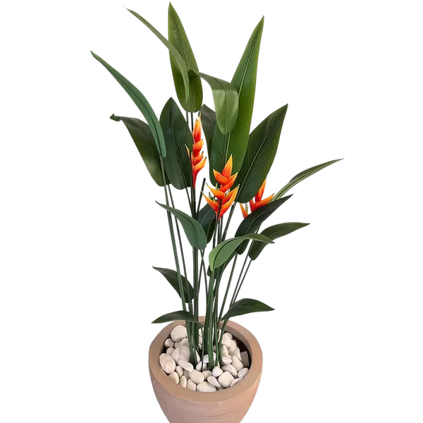 Planta heliconia 150cm