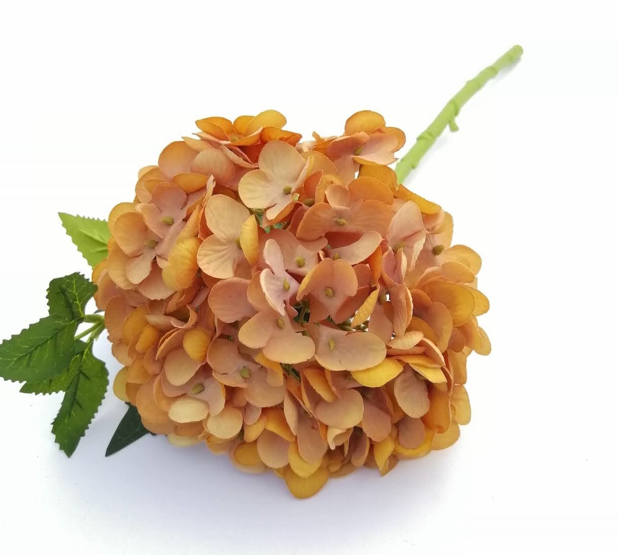 Hortensia Rina 13.5cm diam 46cm largo, varios colores