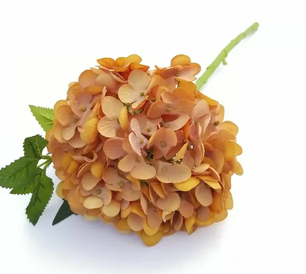 Hortensia Rina 13.5cm diam 46cm largo, varios colores
