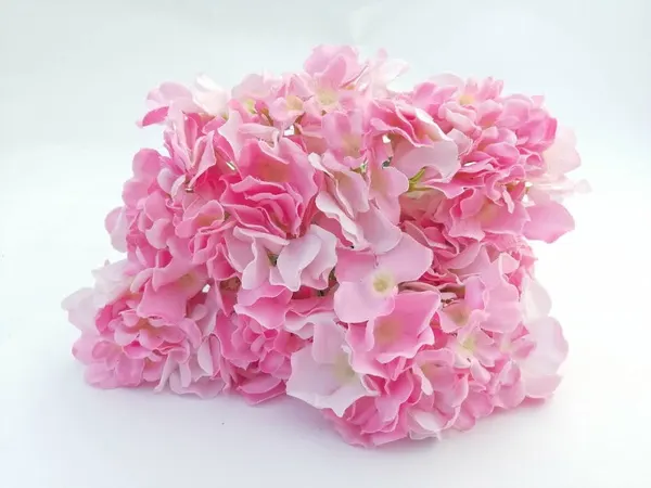Ramo de Hortensias con 7 flores rosa