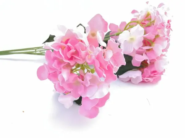 Ramo de Hortensias con 7 flores rosa