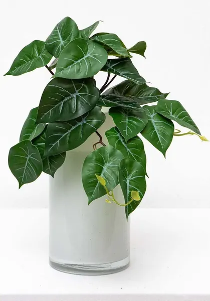 Colgante philodendron 28cm largo, soft touch