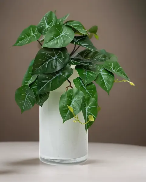 Colgante philodendron 28cm largo, soft touch