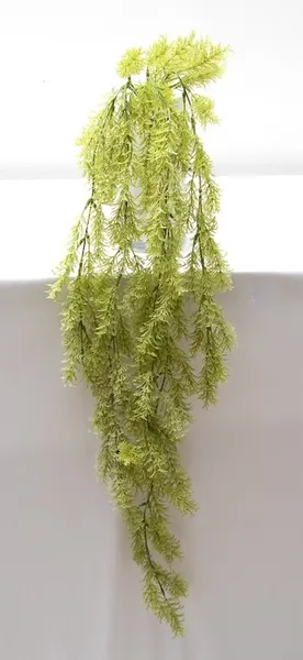 Colgante plumoso grande 110cm de largo, dos colores