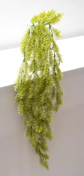 Colgante plumoso grande 110cm de largo, dos colores