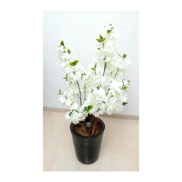 Árbol cherry blossom blanco 100 cm altura