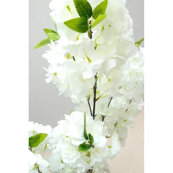 Árbol cherry blossom blanco 100 cm altura