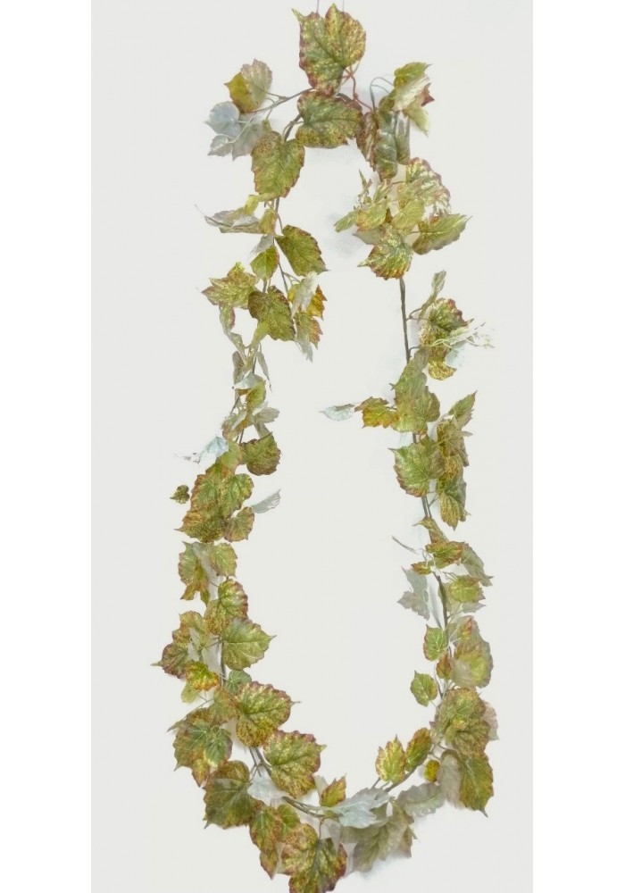 Guía otoñal hoja grande 240cm de largo