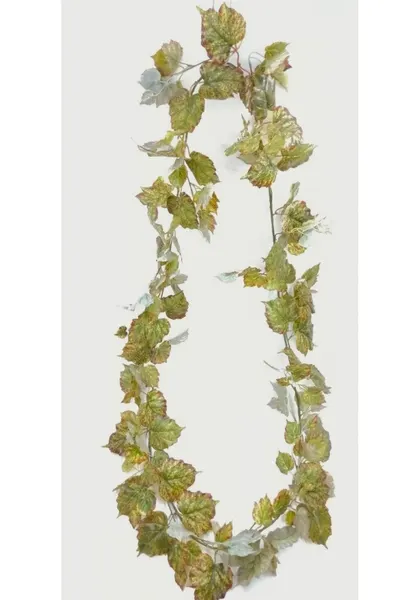 Guía otoñal hoja grande 240cm de largo