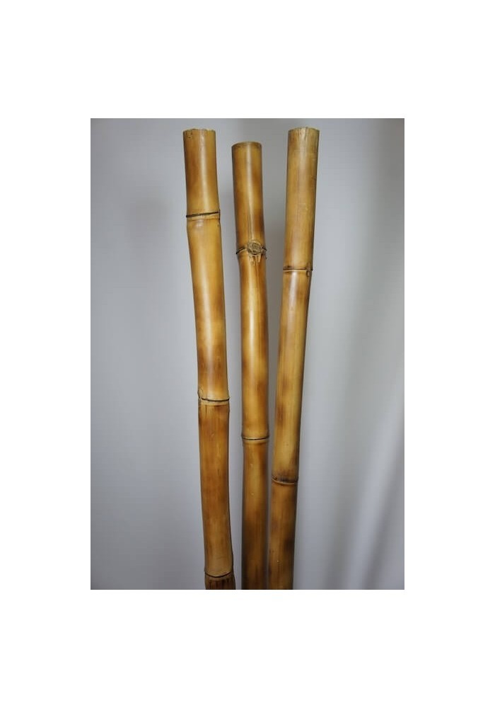 Vara de bambu natural 3-4cm