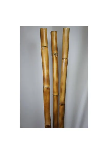 Vara de bambu natural 3-4cm