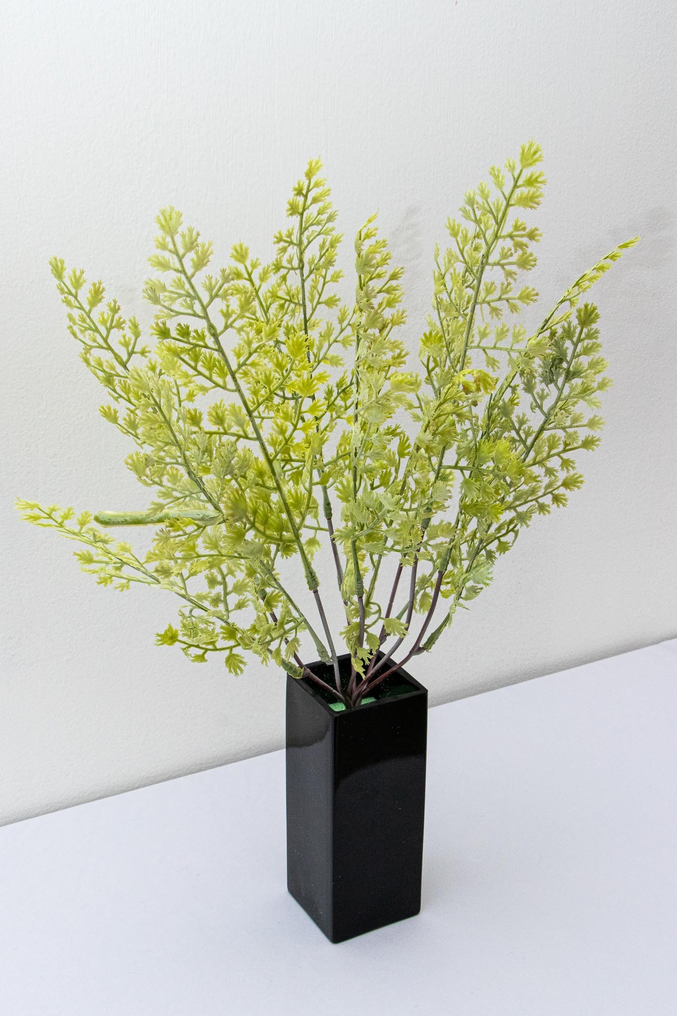 Follaje Showy 46cm, dos tonos de verde
