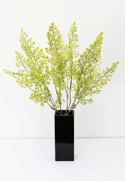 Follaje Showy 46cm, dos tonos de verde