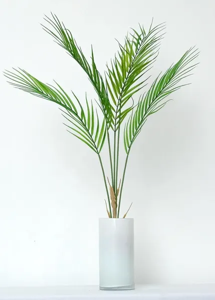 Follaje de palma de 80cm con 5 hojas